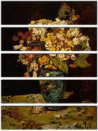 Tableau  5 panneaux