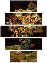 Tableau  5 panneaux
