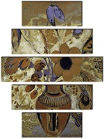 Tableau  5 panneaux