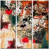 Tableau  3 panneaux