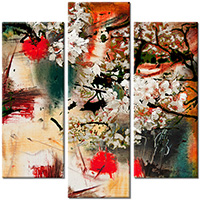 Tableau  3 panneaux