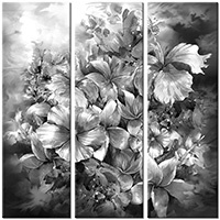 Tableau  3 panneaux