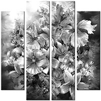 Tableau  4 panneaux