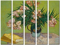 Tableau  5 panneaux