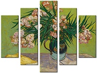 Tableau  5 panneaux