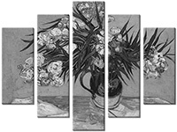 Tableau  5 panneaux