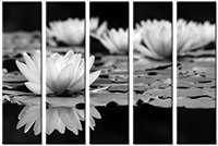 Tableau  5 panneaux