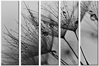 Tableau  5 panneaux