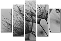 Tableau  5 panneaux