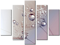 Tableau  5 panneaux