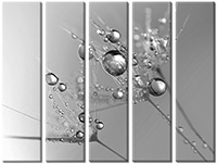 Tableau  5 panneaux