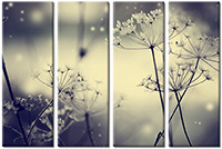 Tableau  4 panneaux