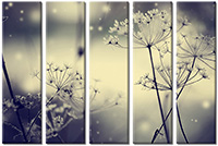 Tableau  5 panneaux