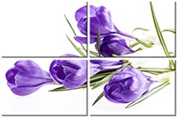 Tableau  4 panneaux