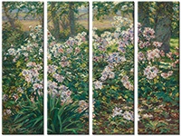 Tableau  4 panneaux