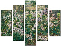 Tableau  5 panneaux
