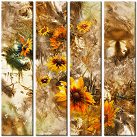 Tableau  4 panneaux