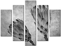 Tableau  5 panneaux