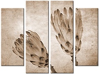 Tableau  4 panneaux