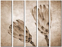 Tableau  5 panneaux