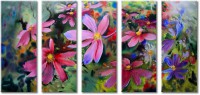 Tableau  5 panneaux