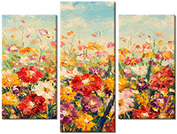 Tableau  3 panneaux