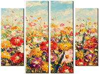 Tableau  4 panneaux