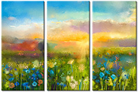 Tableau  3 panneaux