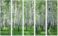 Tableau  5 panneaux
