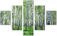 Tableau  5 panneaux