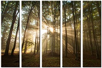 Tableau  5 panneaux