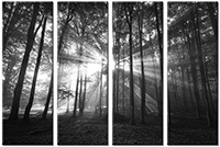 Tableau  4 panneaux