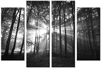 Tableau  4 panneaux