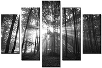 Tableau  5 panneaux