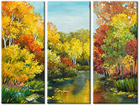 Tableau  3 panneaux
