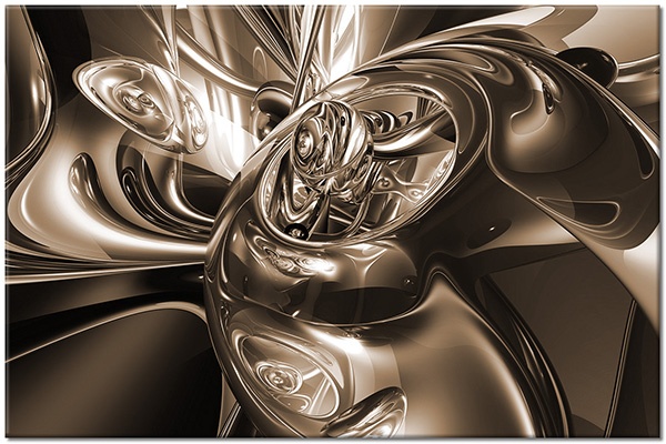 tableau sur toile, abstrait-fantaisie, art, art-contemporain, gris, marron, noir
