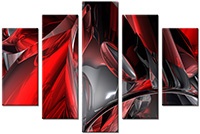 Tableau  5 panneaux