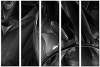 Tableau  5 panneaux