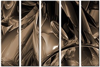 Tableau  5 panneaux