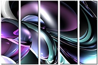 Tableau  5 panneaux
