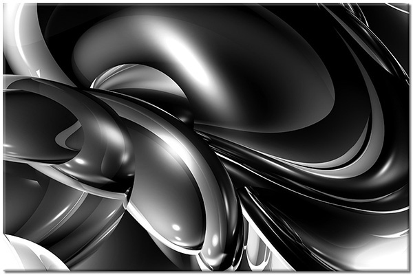 tableau sur toile, abstrait-fantaisie, art, art-contemporain, blanc, noir, vert, violet