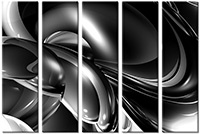 Tableau  5 panneaux