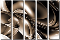 Tableau  5 panneaux