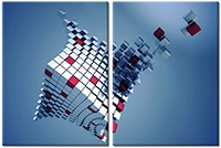 Tableau  2 panneaux