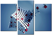 Tableau  3 panneaux