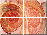Tableau  4 panneaux