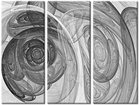 Tableau  3 panneaux