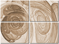 Tableau  4 panneaux