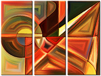 Tableau  3 panneaux