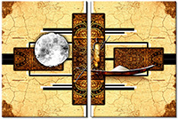 Tableau  2 panneaux